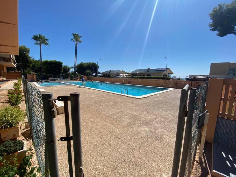 Primera Linea De Playa, Vistas Al Mar Беникасим Экстерьер фото